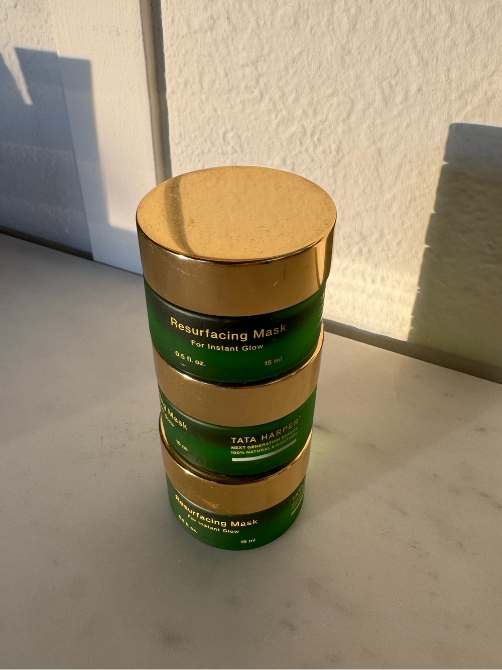 Tata Harper Resurfacing Mask Set